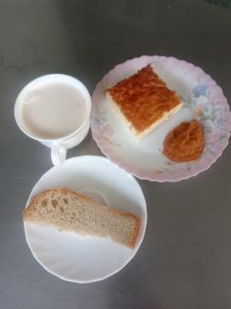 Уплотнённый полдник день-8.
Икра кабачковая
Омлет натуральный
Печенье
Кисломолочный напиток
Хлеб пшеничный